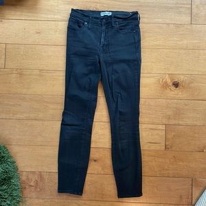 Madewell High Riser Skinny Jeans